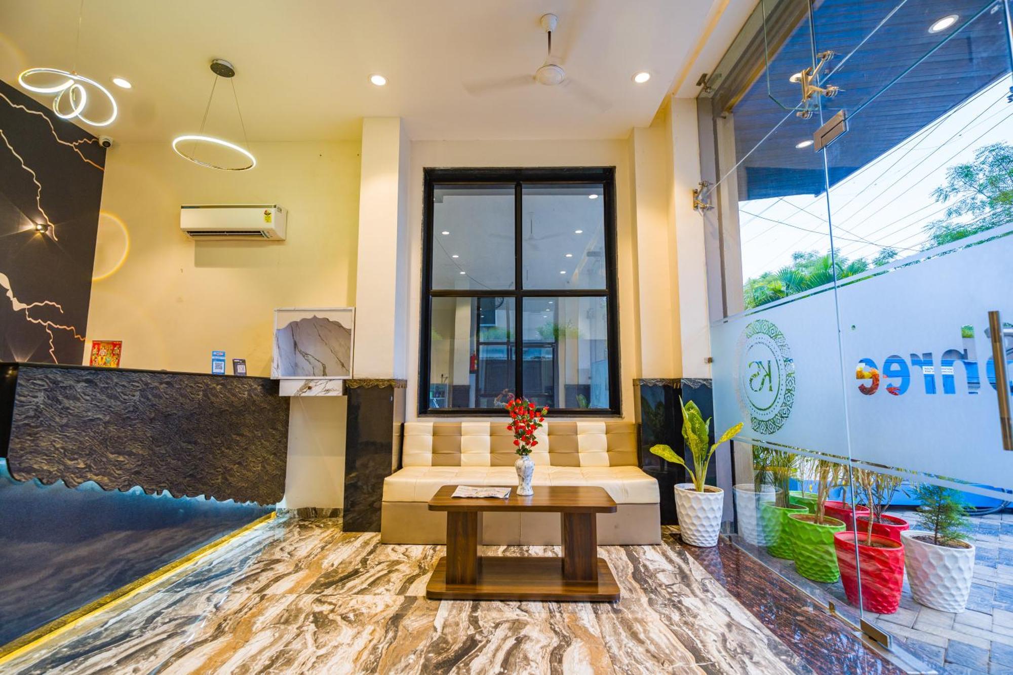 Hotel Kanha Shree By Cosmos Green Indore Exterior photo