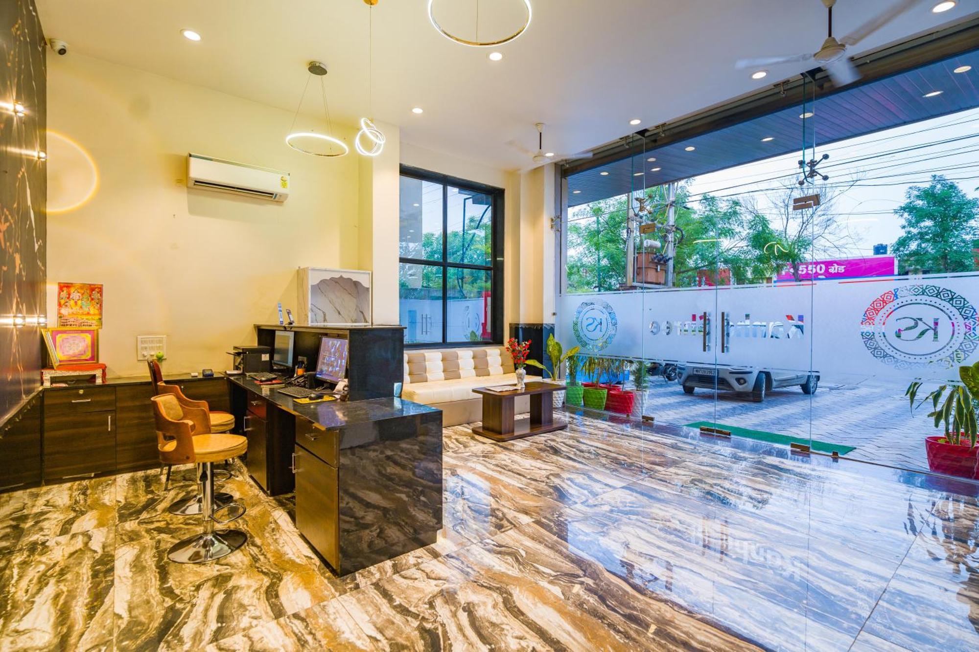 Hotel Kanha Shree By Cosmos Green Indore Exterior photo