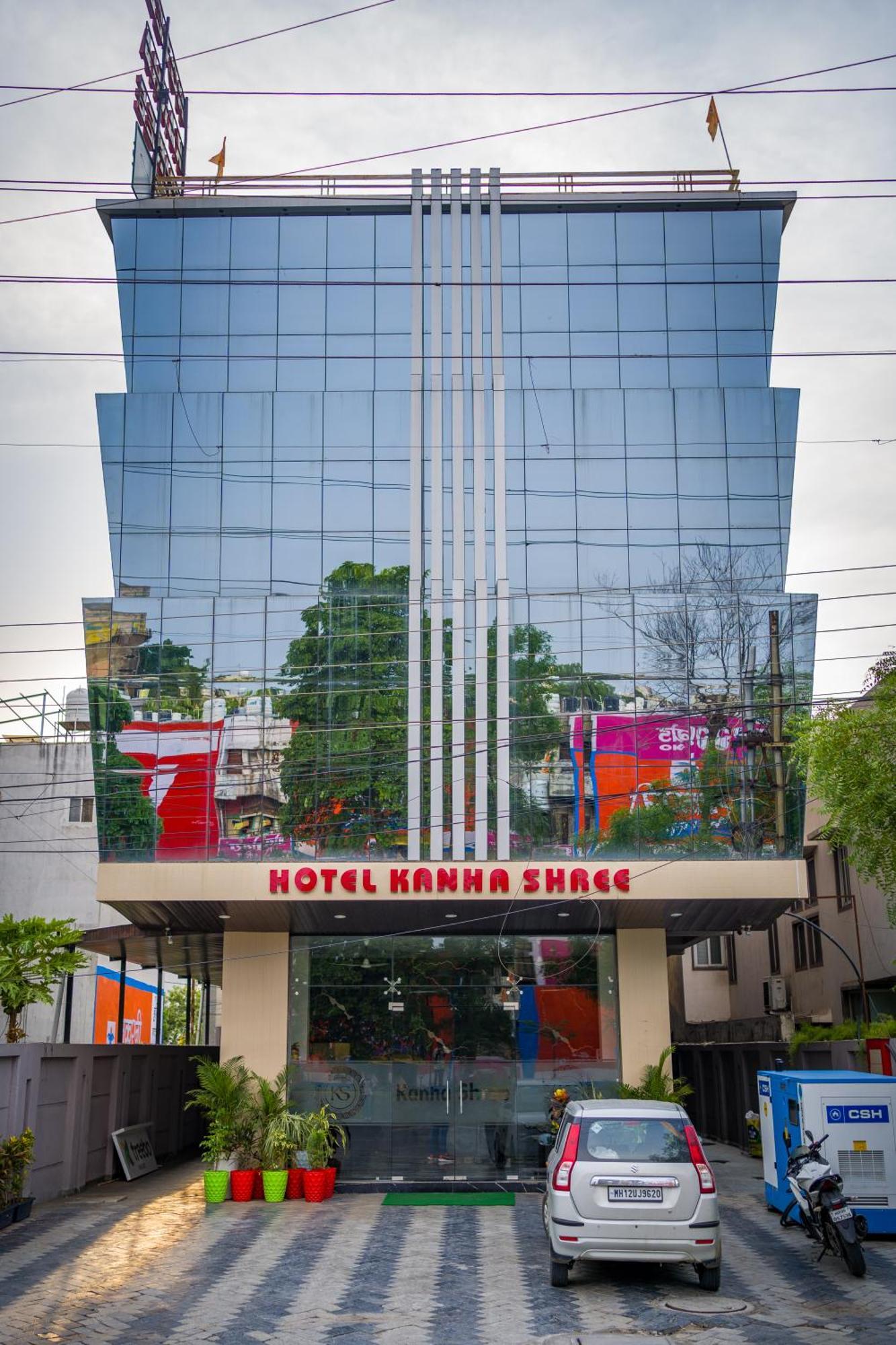 Hotel Kanha Shree By Cosmos Green Indore Exterior photo